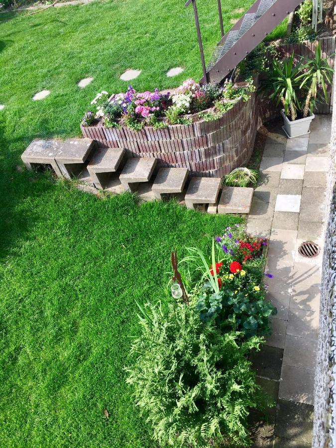 Ferienwohnung Apartment Dettum Mit Eigenem Bad, Kochnische Und Wintergarten Exterior foto